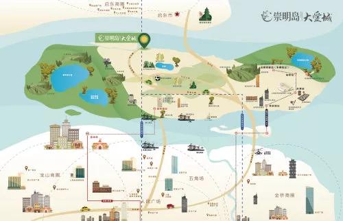 崇明島大愛城房子值得買不_崇明島大愛城多少錢一平方_上海崇明島大愛城房價