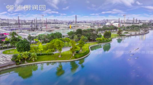 新一代成長型社區_佛山新城卓越萬科朗潤園_萬科朗潤園二手房價格