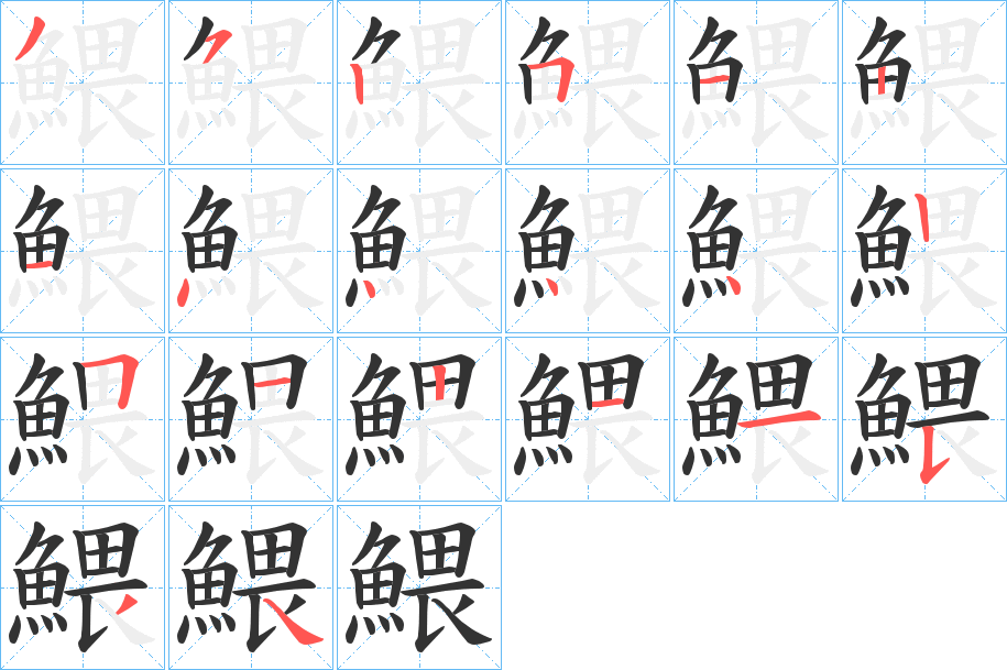 鰃的筆順?lè)植窖菔?>
					
                    <hr />
                    <h2>鰃的基本信息</h2>
                    <div   id=